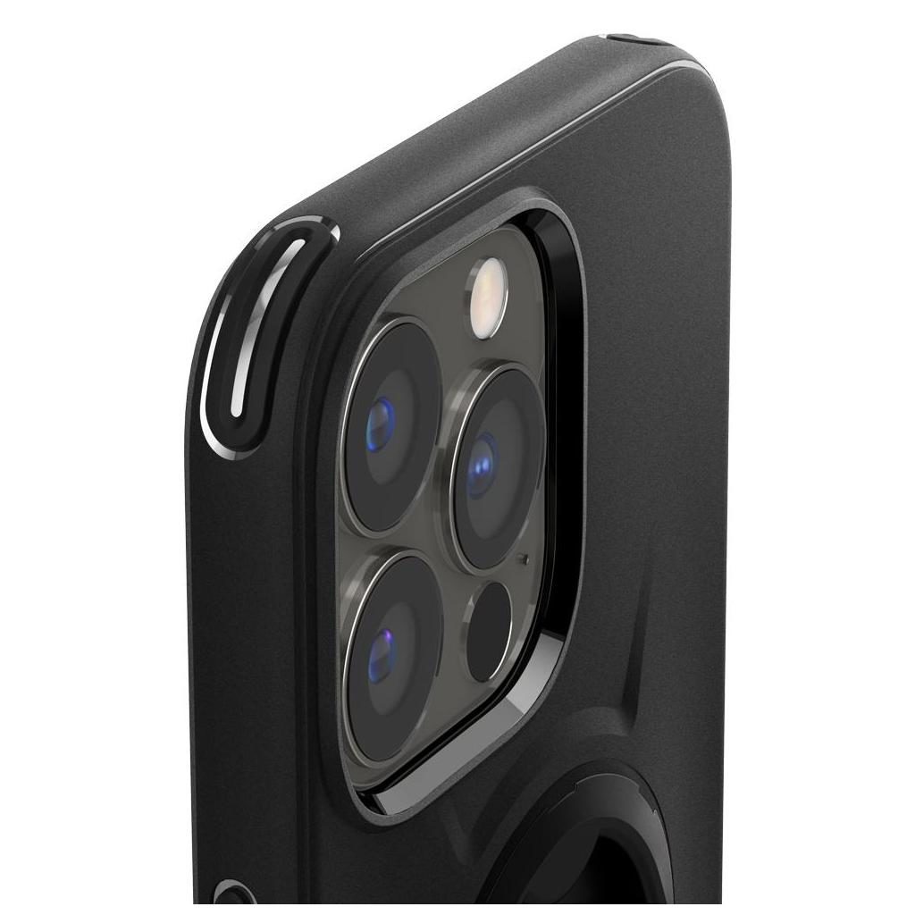 Spigen® Gearlock™ ACS03741 iPhone 13 Pro Max Bike Mount Case – Black