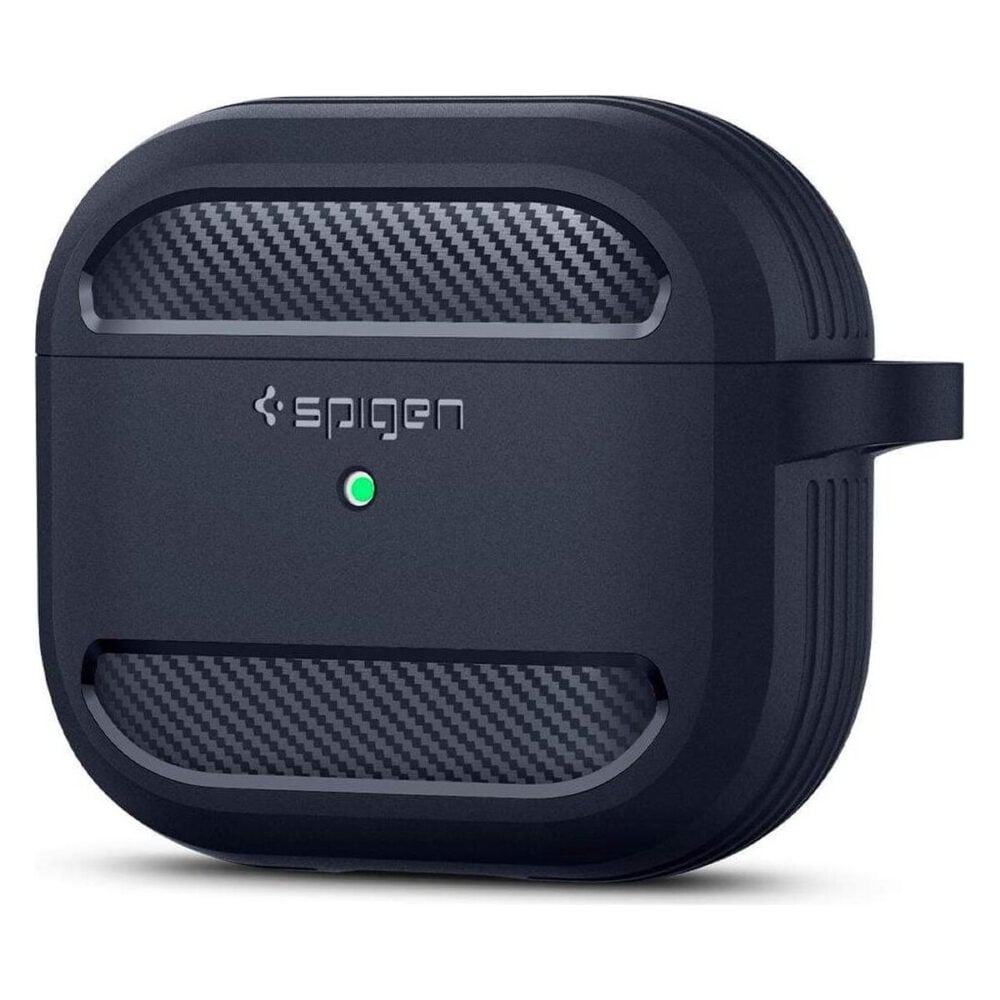 Spigen® Rugged Armor™ ASD01980 Apple AirPods 3 Case - Charcoal Gray