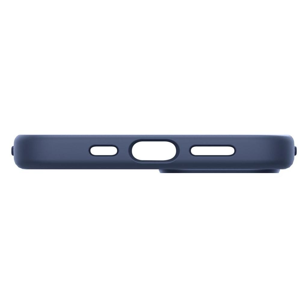 Spigen® Silicone Fit™ ACS03341 iPhone 13 Mini Case - Navy Blue