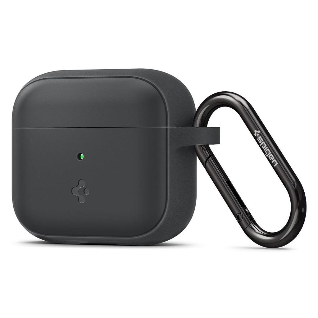 Spigen® Silicone Fit™ ASD01985 Apple AirPods 3 Case - Charcoal