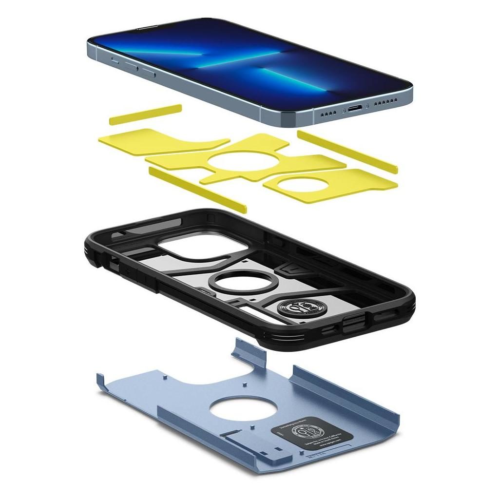 Spigen® Tough Armor™ ACS03838 iPhone 13 Pro Max Case - Sierra Blue