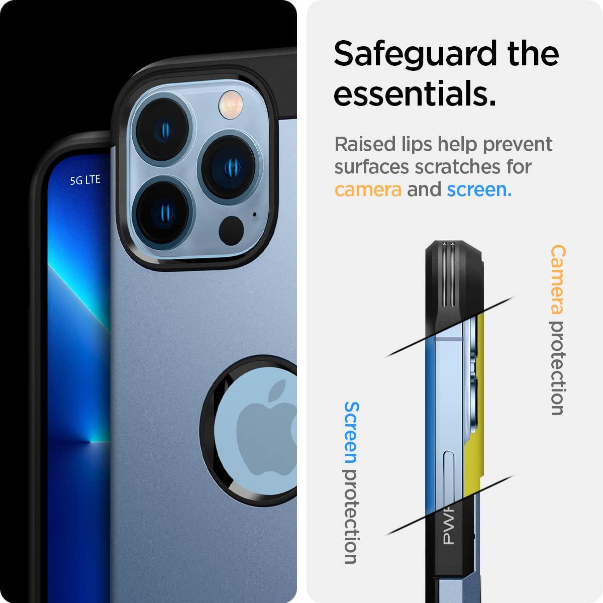 Spigen® Tough Armor™ ACS03838 iPhone 13 Pro Max Case - Sierra Blue