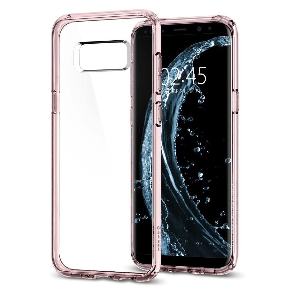 Spigen® Ultra Hybrid™ 565CS21632 Samsung Galaxy S8 Case – Crystal Pink