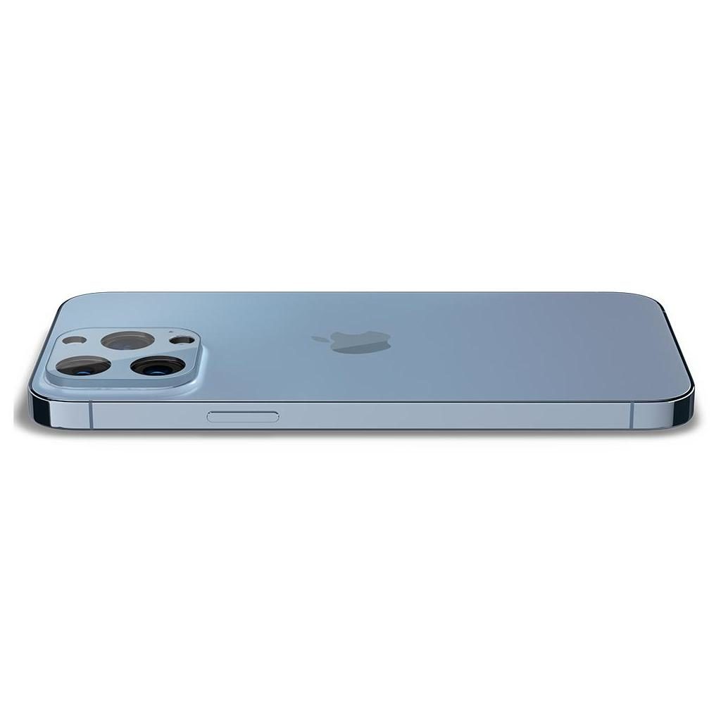 Spigen® (x2.Pack) GLAS.tR™ OPTIK V2 AGL04032 iPhone 13 Pro Max / iPhone 13 Pro Premium Tempered Glass Camera Lens Protector – Sierra Blue