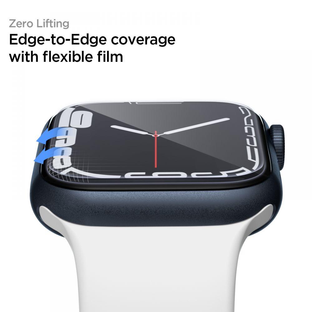 Spigen® (x3.Pack) NeoFlex™ AFL04049 Apple Watch Series 7 (45mm) Premium Screen Protector