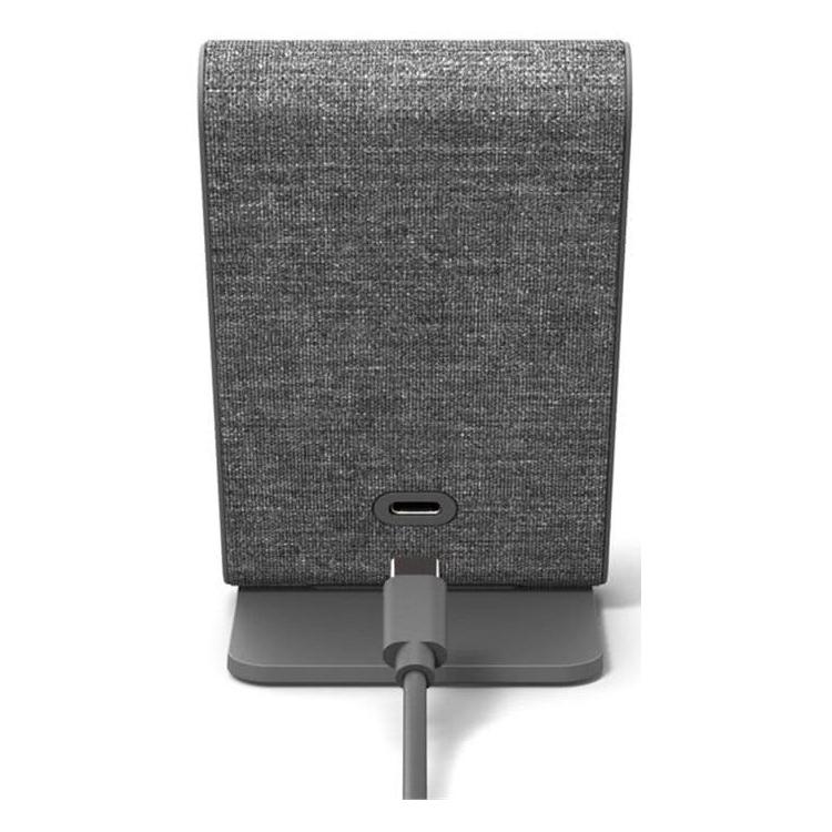 iOttie iON CHWRIO104GREU Wireless Fast Charging Stand 10W with QC 3.0 Power Adapter – Gray