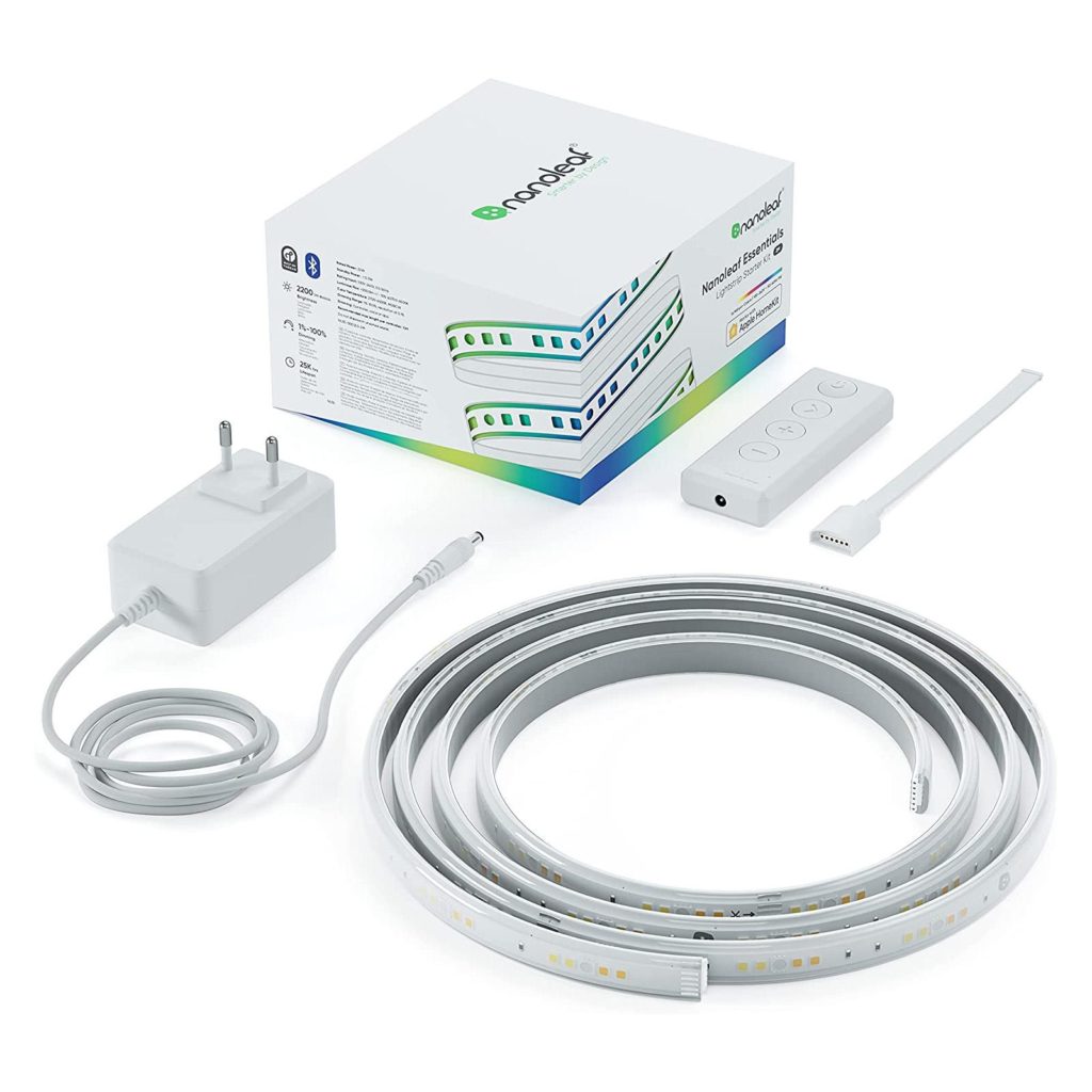Nanoleaf® Essentials Lightstrip NL55-0002LS-2M Starter Kit - 2m