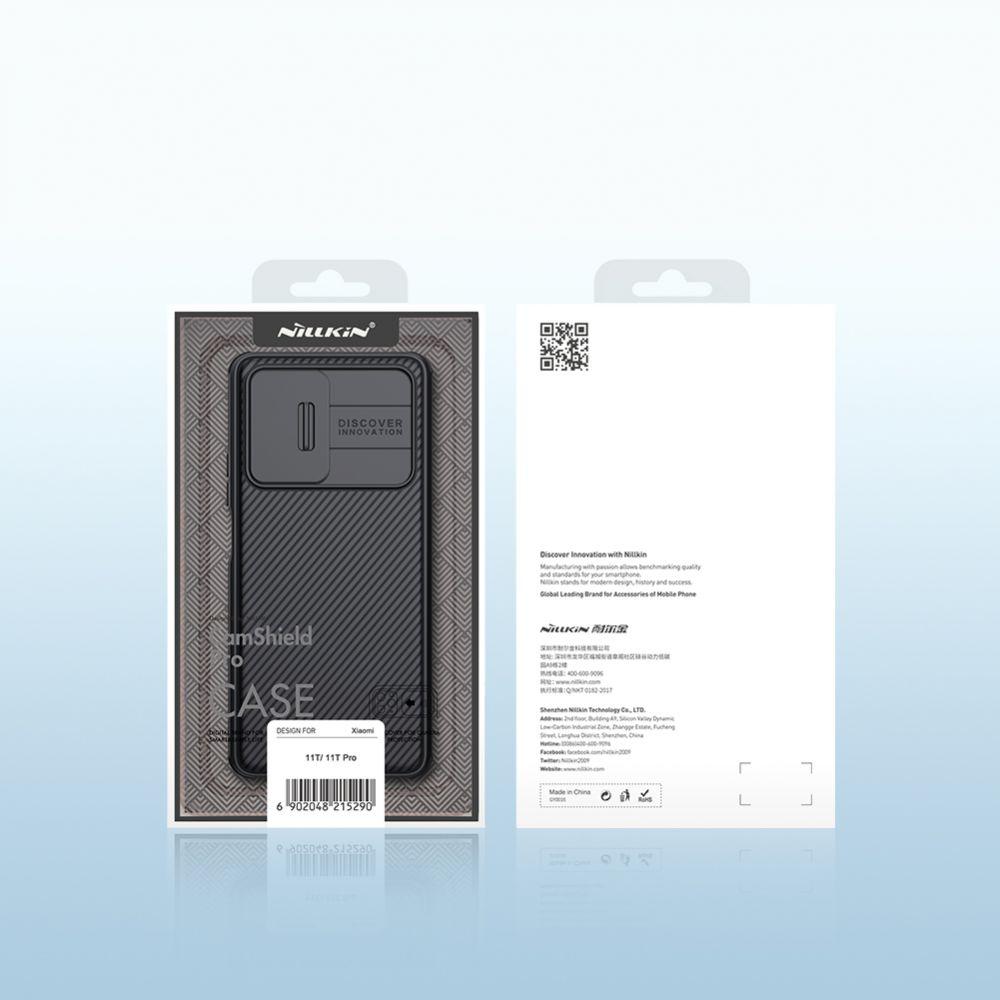 Nillkin® CamShield Pro 6902048230361 Xiaomi 11T / 11T Pro Case – Black