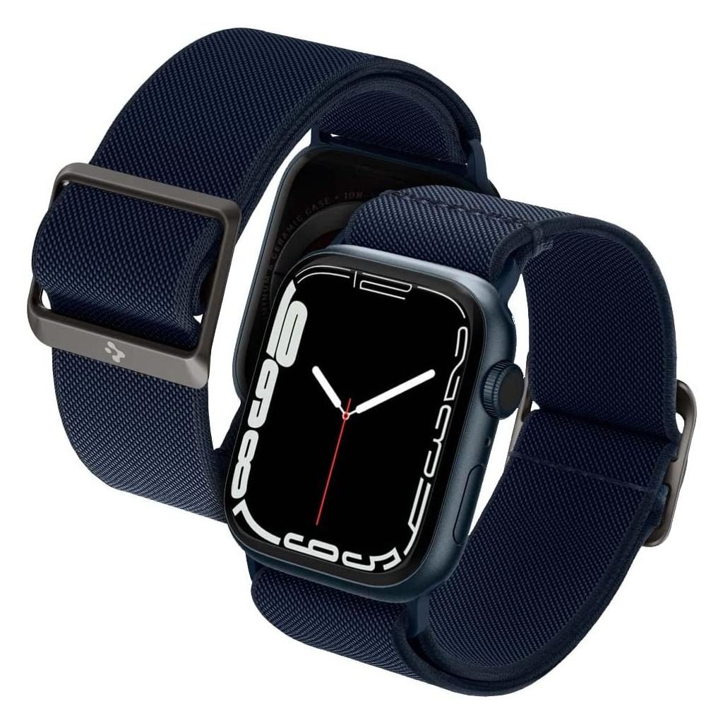 Spigen® Lite Fit AMP02287 Apple Watch Series 45mm / 44mm / 42mm Band - Navy