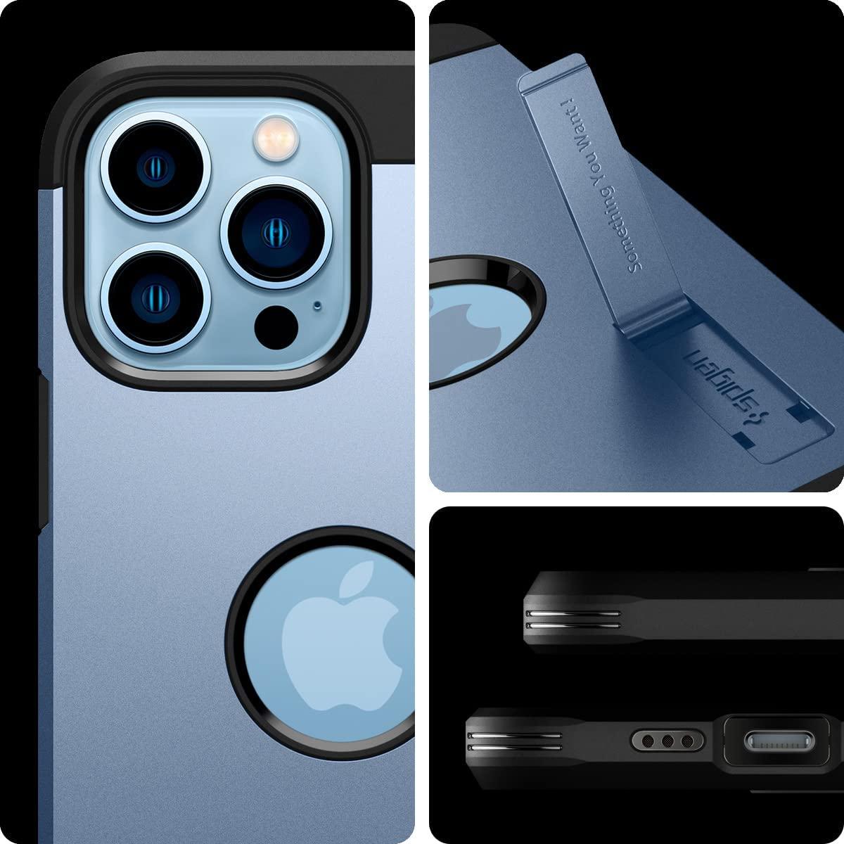 Spigen® Tough Armor™ ACS03839 iPhone 13 Pro Case - Sierra Blue