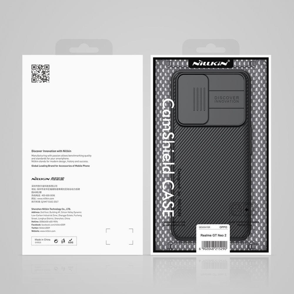Nillkin® CamShield 6902048230675 Realme GT Neo 2 5G Case - Black