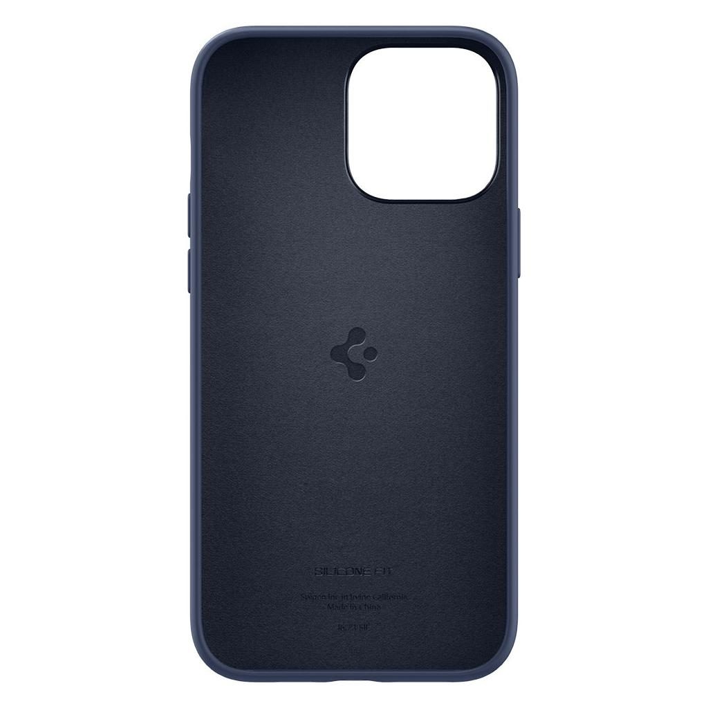 Spigen® Silicone Fit™ ACS03230 iPhone 13 Pro Max Case - Navy Blue