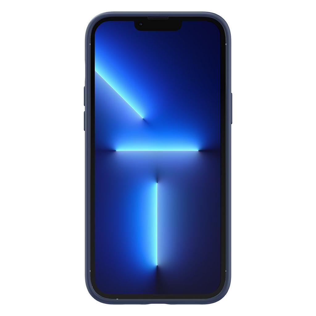 Spigen® Silicone Fit™ ACS03230 iPhone 13 Pro Max Case - Navy Blue