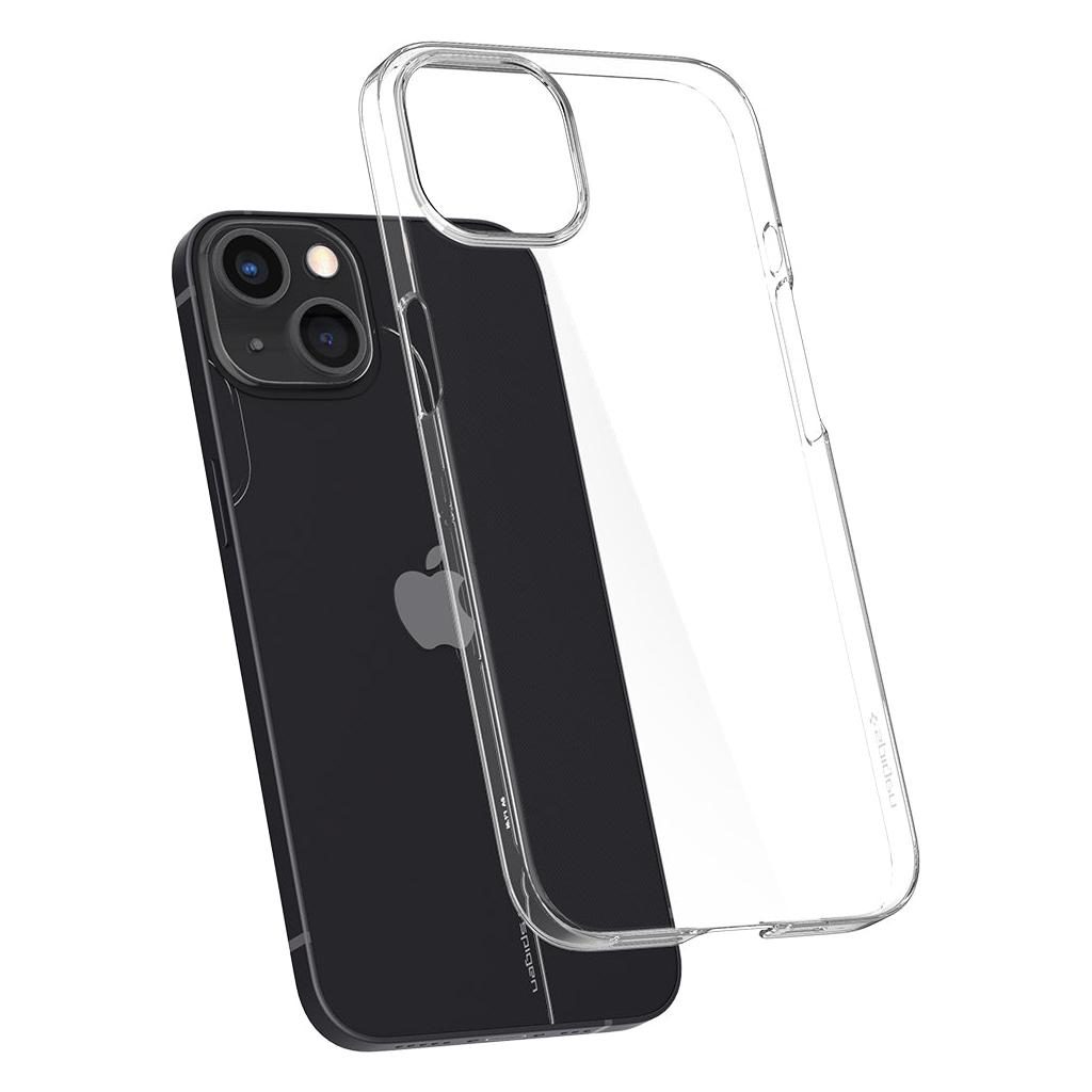 Spigen® Airskin™ ACS03514 iPhone 13 Case - Crystal Clear