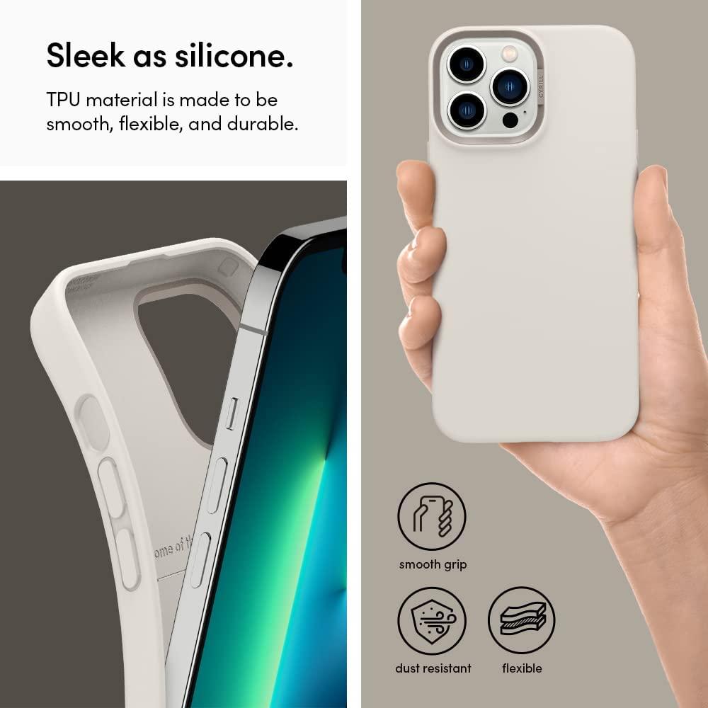 Spigen® Color Brick by Cyrill Collection ACS03172 iPhone 13 Pro Max Case - Cream