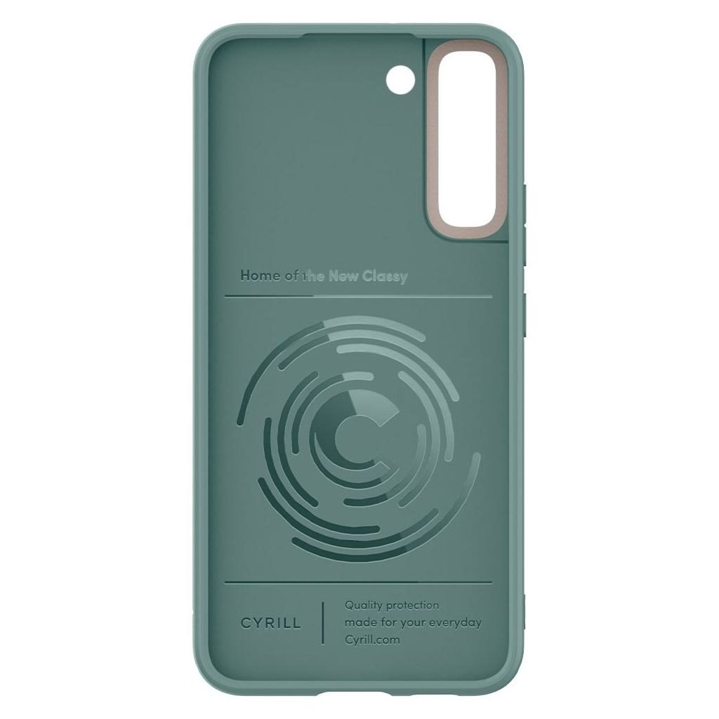 Spigen® Color Brick by Cyrill Collection ACS04156 Samsung Galaxy S22 Case - Kale