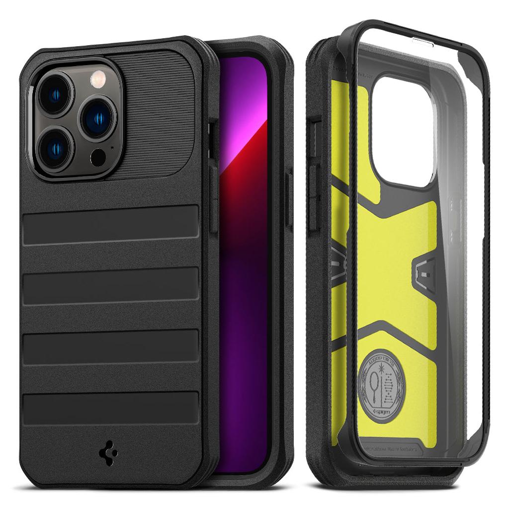 Spigen® Geo Armor 360™ ACS03291 iPhone 13 Pro Case - Black