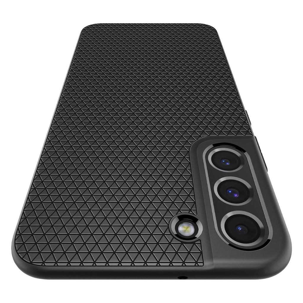 Spigen® Liquid Air™ ACS03953 Samsung Galaxy S22+ Plus Case - Matte Black