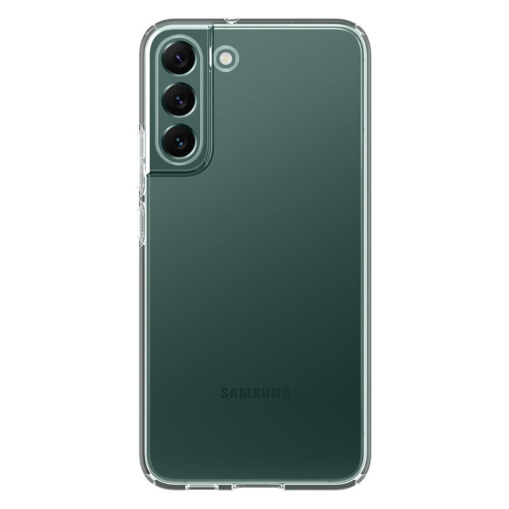 Spigen® Liquid Crystal™ ACS03950 Samsung Galaxy S22 Plus Case - Crystal Clear