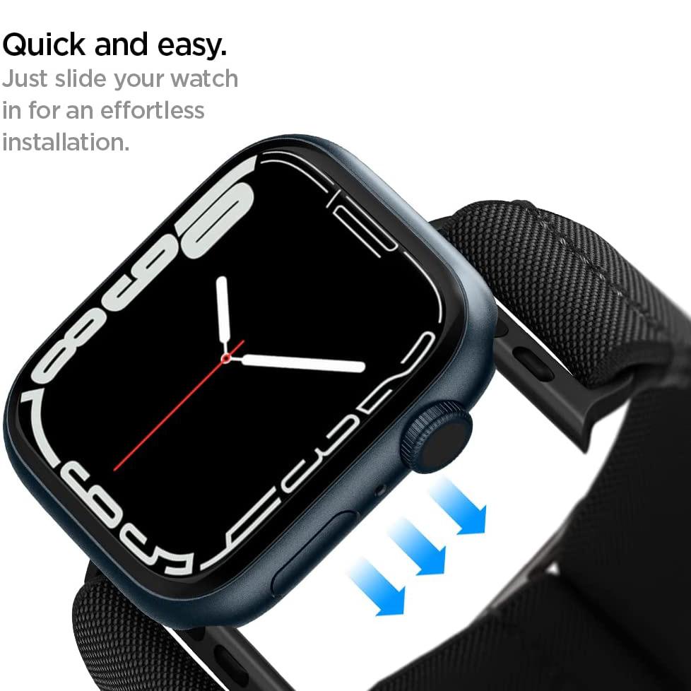 Spigen® Lite Fit AMP02290 Apple Watch Series 41mm / 40mm / 38mm Band - Black
