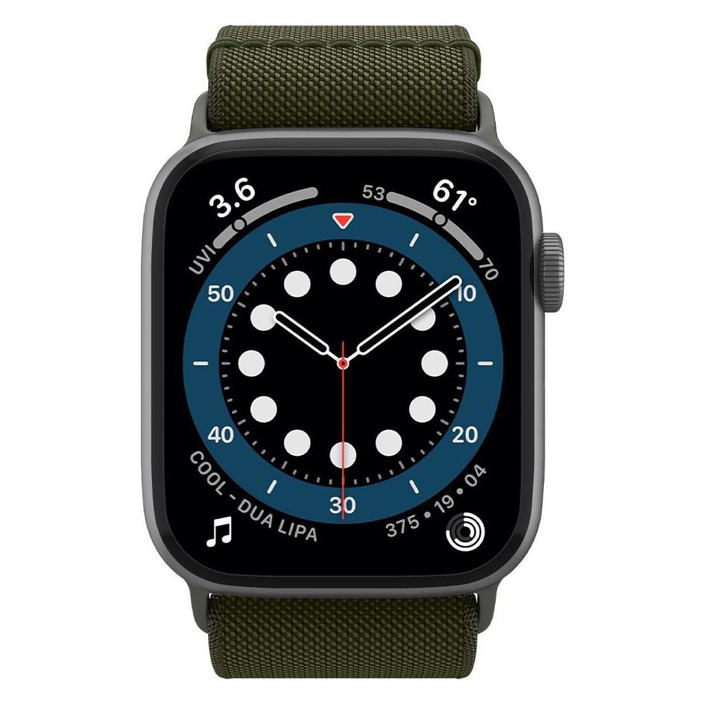 Spigen® Lite Fit AMP02292 Apple Watch Series 41mm / 40mm / 38mm Band – Khaki
