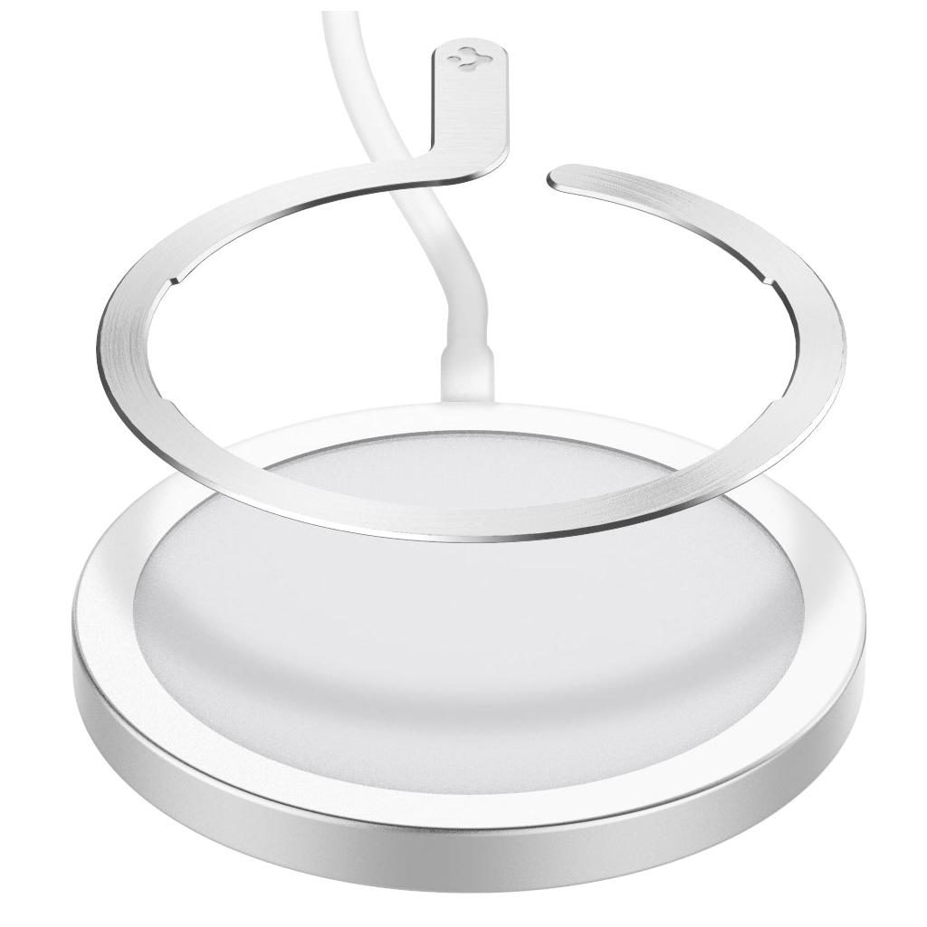 Spigen® OneTap™ MagSafe ACP03805 Metal Plate Ring Adapter - Silver