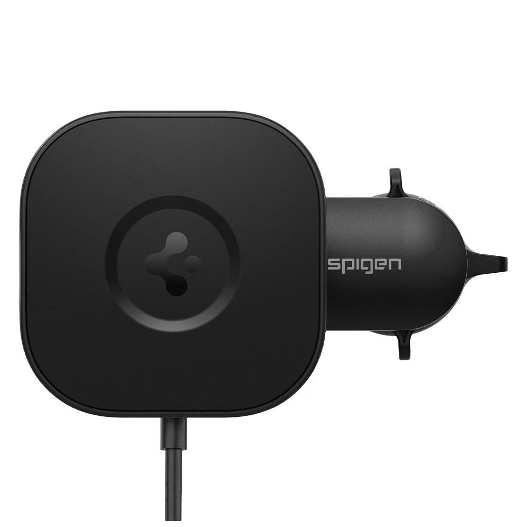 Spigen® OneTap™ Pro MagSafe ITS12W ACP02615 Air Vent Wireless Magnetic Car Charger - Black