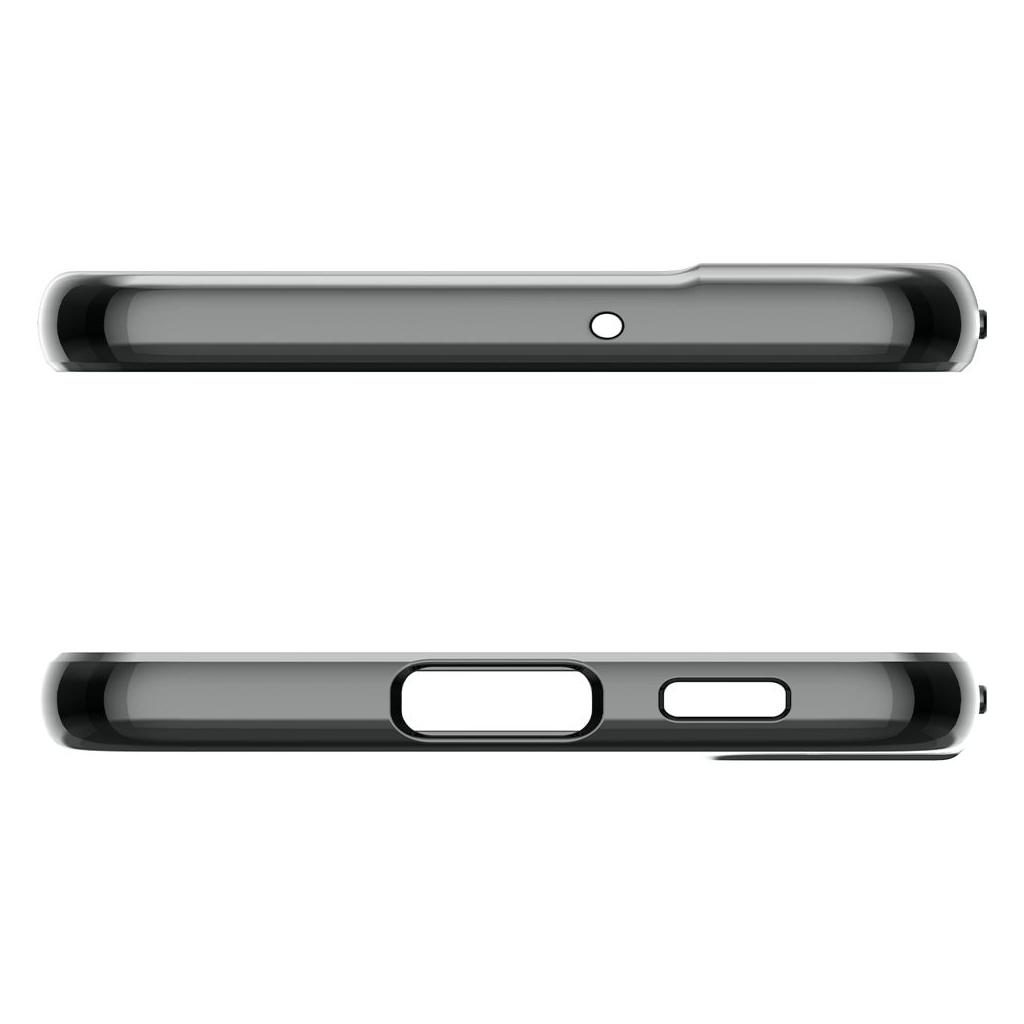 Spigen® Optik Crystal ACS03998 Samsung Galaxy S22 Case - Chrome Grey