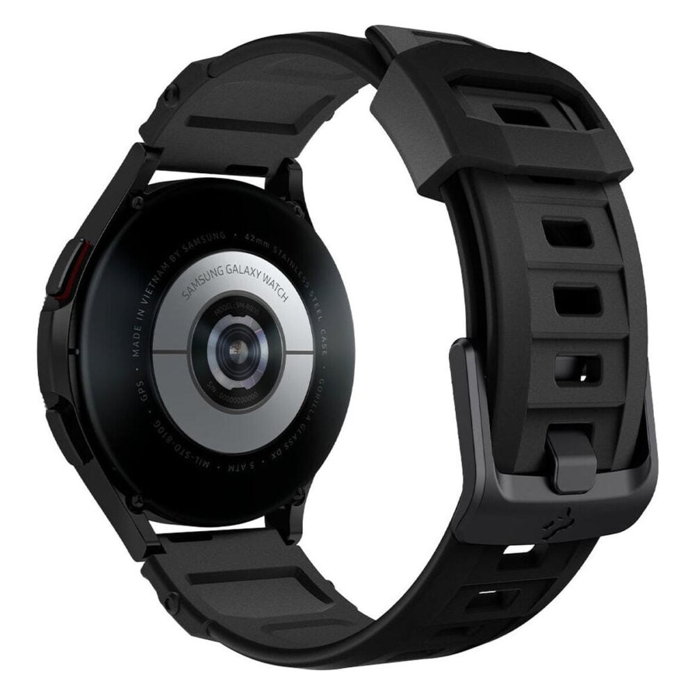 Spigen® Rugged Armor™ AMP04031 Samsung Galaxy Watch (20mm) Band - Black
