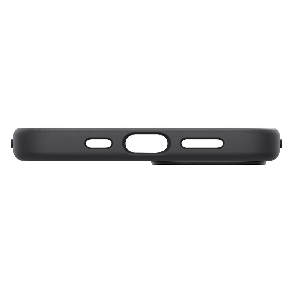 Spigen® Silicone Fit™ ACS03548 iPhone 13 Case - Black