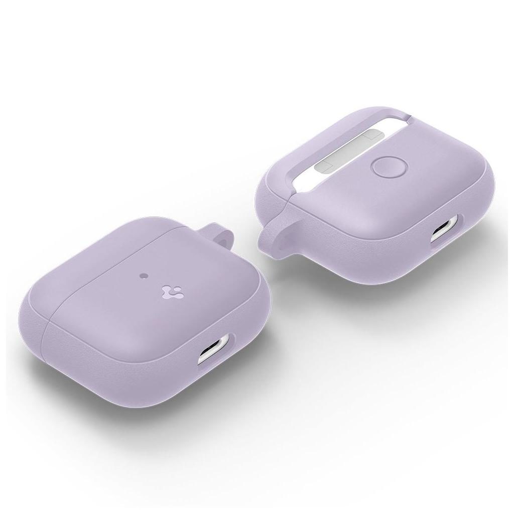 Spigen® Silicone Fit™ ASD02900 Apple AirPods 3 Case - Lavender