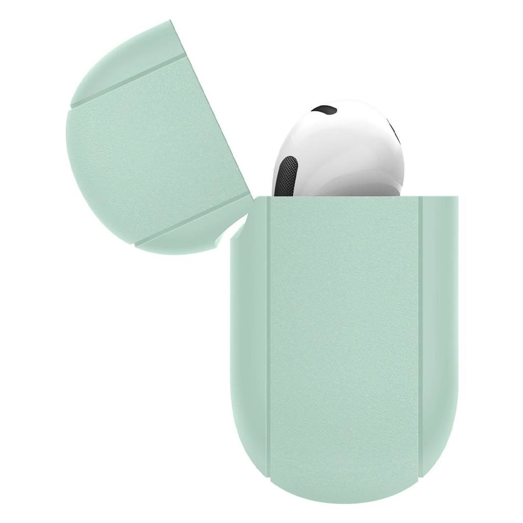 Spigen® Silicone Fit™ ASD02901 Apple AirPods 3 Case - Apple Mint