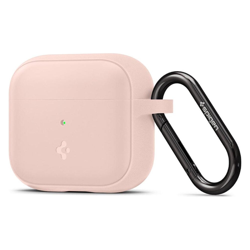 Spigen® Silicone Fit™ ASD02902 Apple AirPods 3 Case - Pink Sand