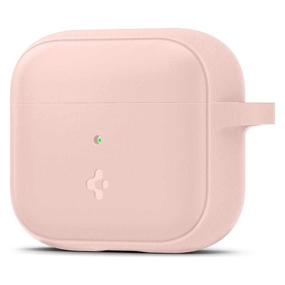 Spigen® Silicone Fit™ ASD02902 Apple AirPods 3 Case - Pink Sand