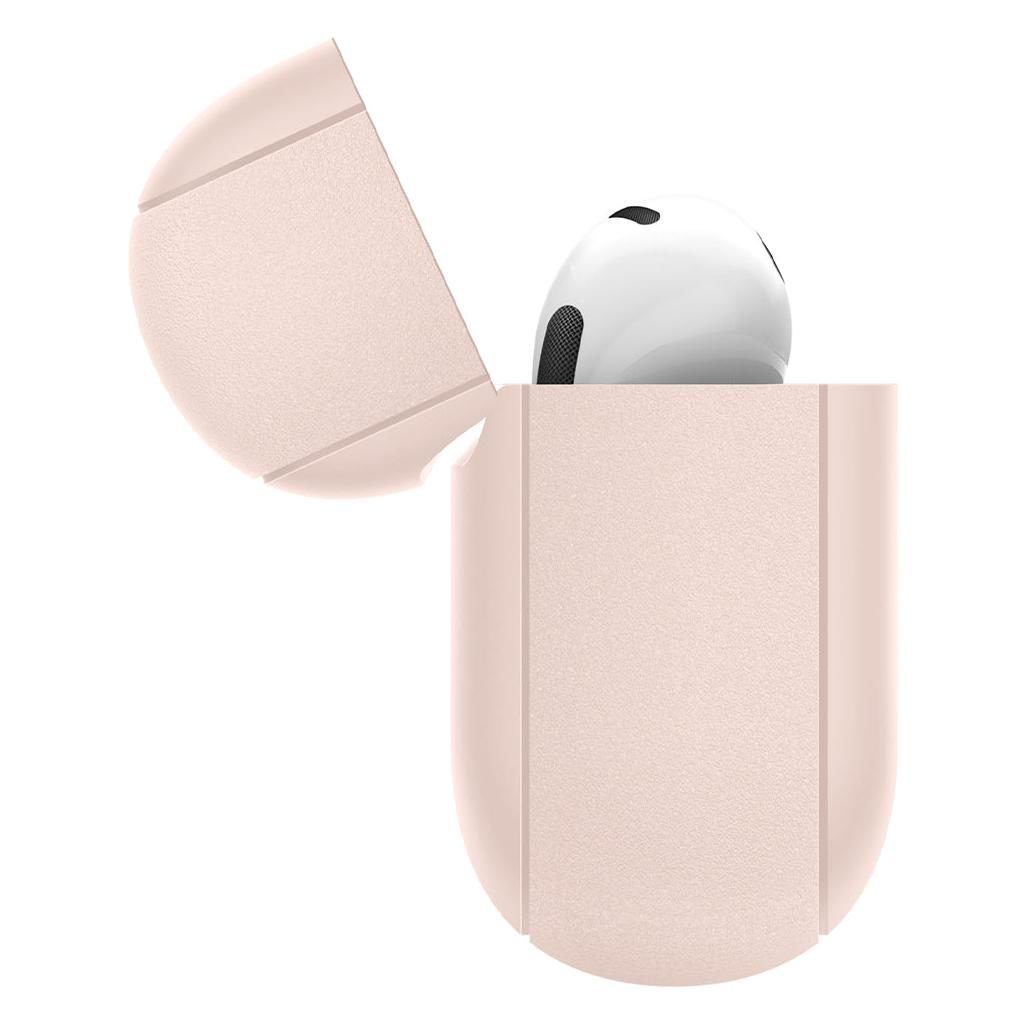 Spigen® Silicone Fit™ ASD02902 Apple AirPods 3 Case - Pink Sand
