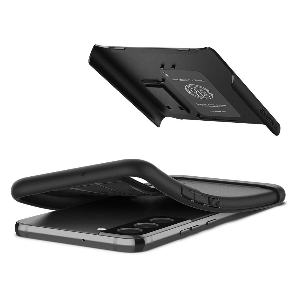 Spigen® Slim Armor™ ACS03977 Samsung Galaxy S22+ Plus Case - Black