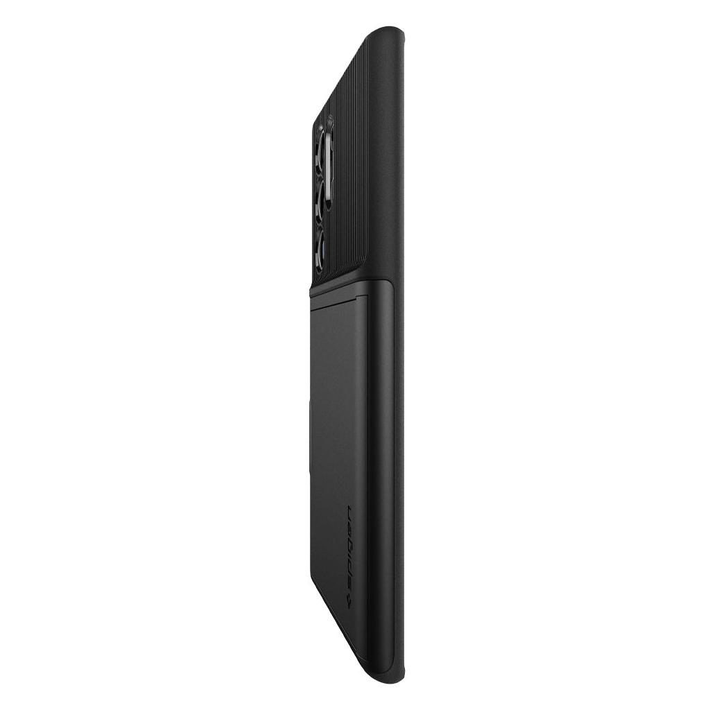 Spigen® Slim Armor™ Cs ACS03927 Samsung Galaxy S22 Ultra Case - Black