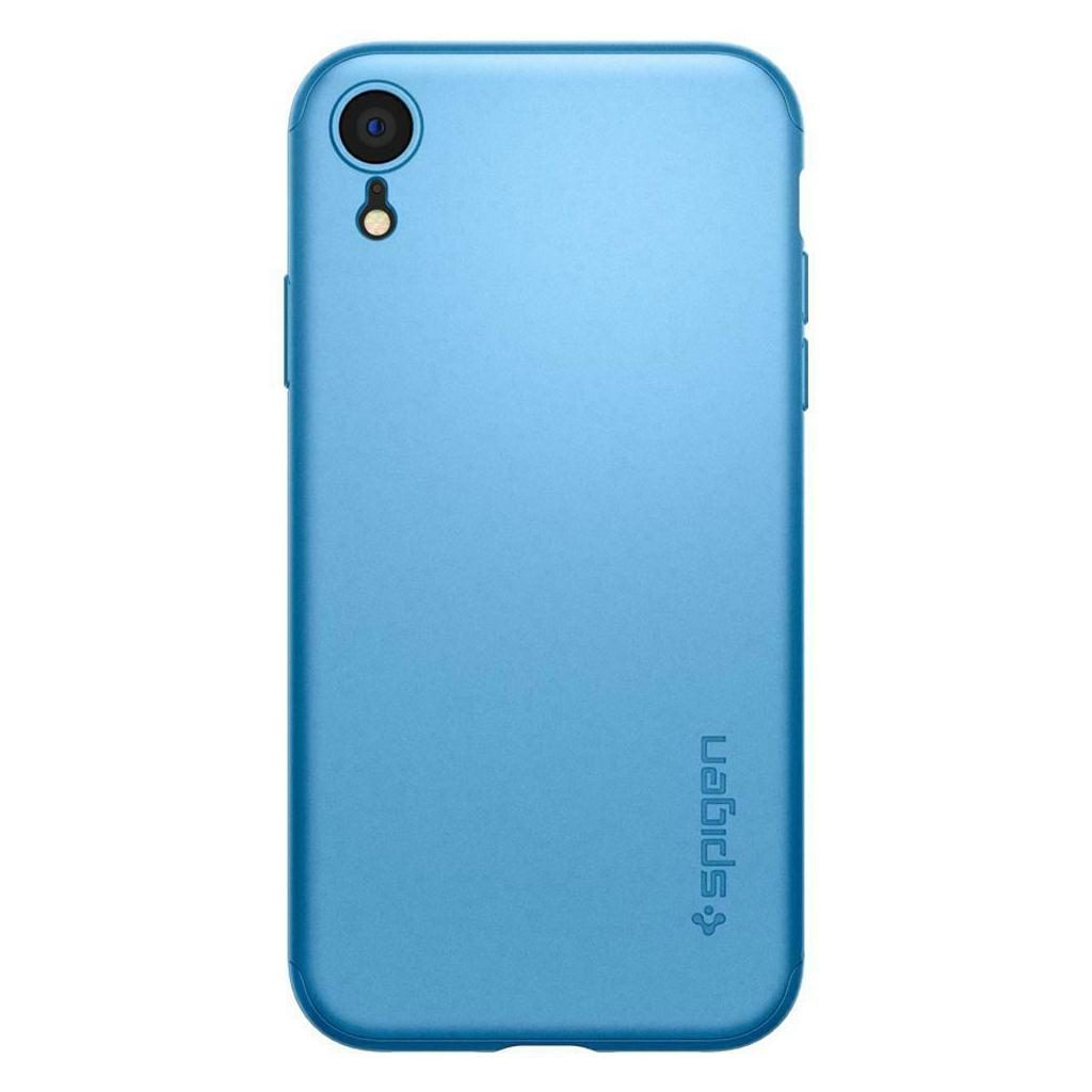 Spigen® Thin Fit 360™ 064CS25336 iPhone XR Case - Blue