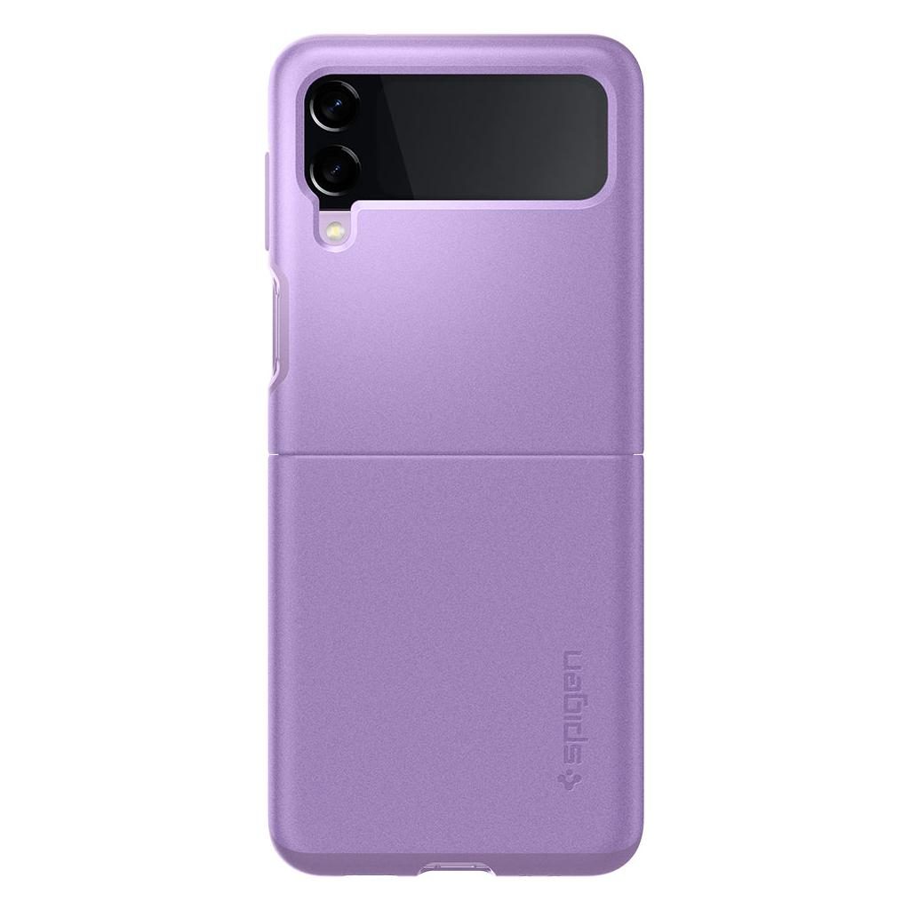 Spigen® Thin Fit™ ACS03081 Samsung Galaxy Z Flip 3 Case - Shiny Lavender