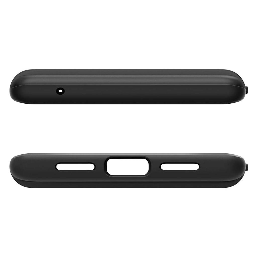Spigen® Thin Fit™ ACS03454 Pixel 6 Pro Case - Black