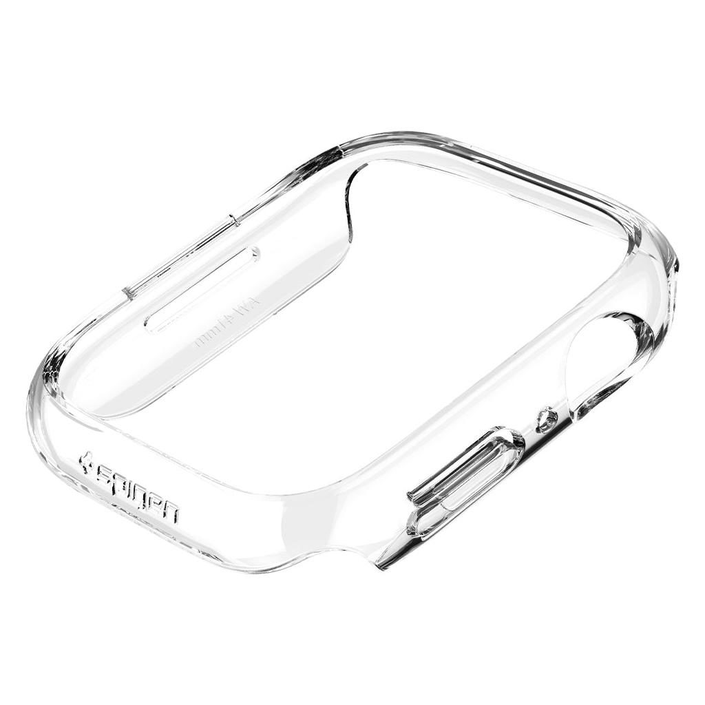 Spigen® Thin Fit™ ACS04187 Apple Watch Series 8 / 7 (41mm) Case - Crystal Clear