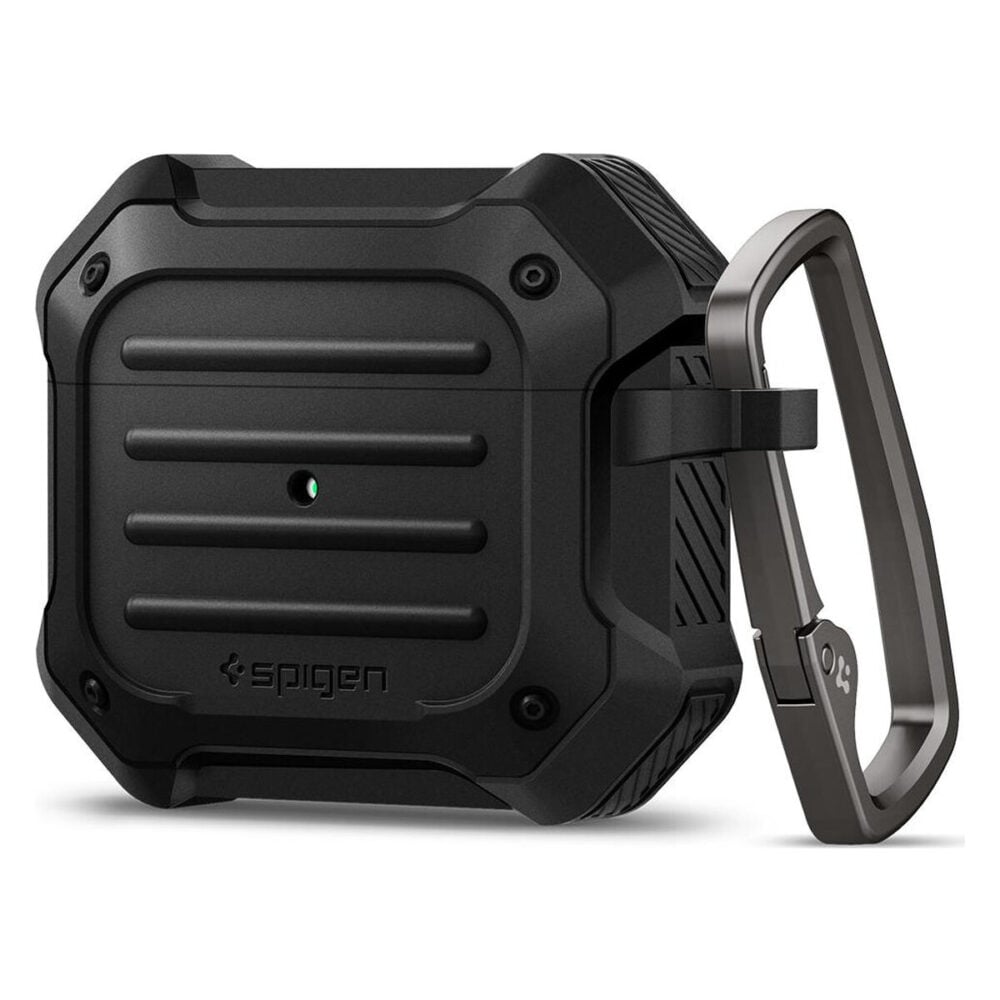 Spigen® Tough Armor™ ASD01987 Apple AirPods 3 Case - Black