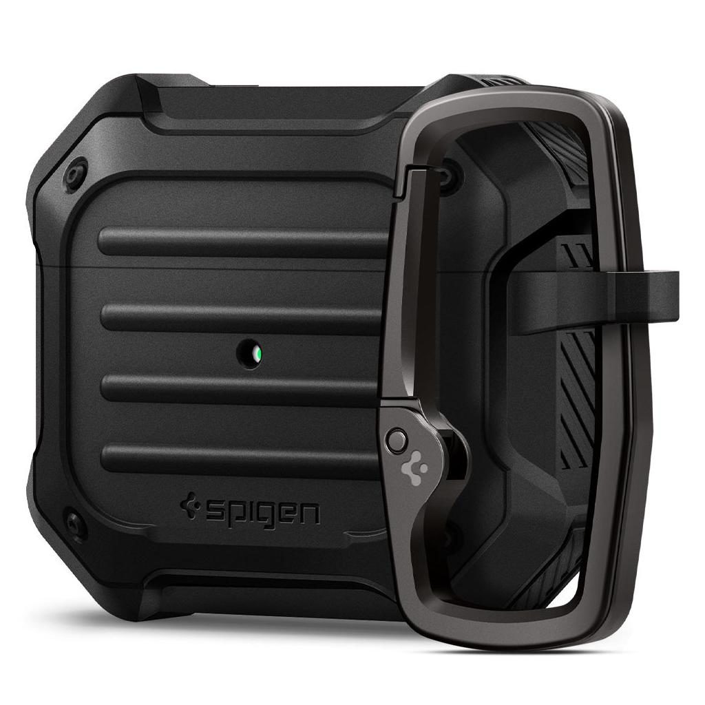 Spigen® Tough Armor™ ASD01987 Apple AirPods 3 Case - Black