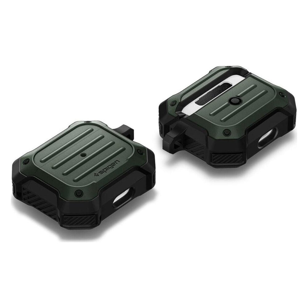 Spigen® Tough Armor™ ASD01988 Apple AirPods 3 Case - Military Green