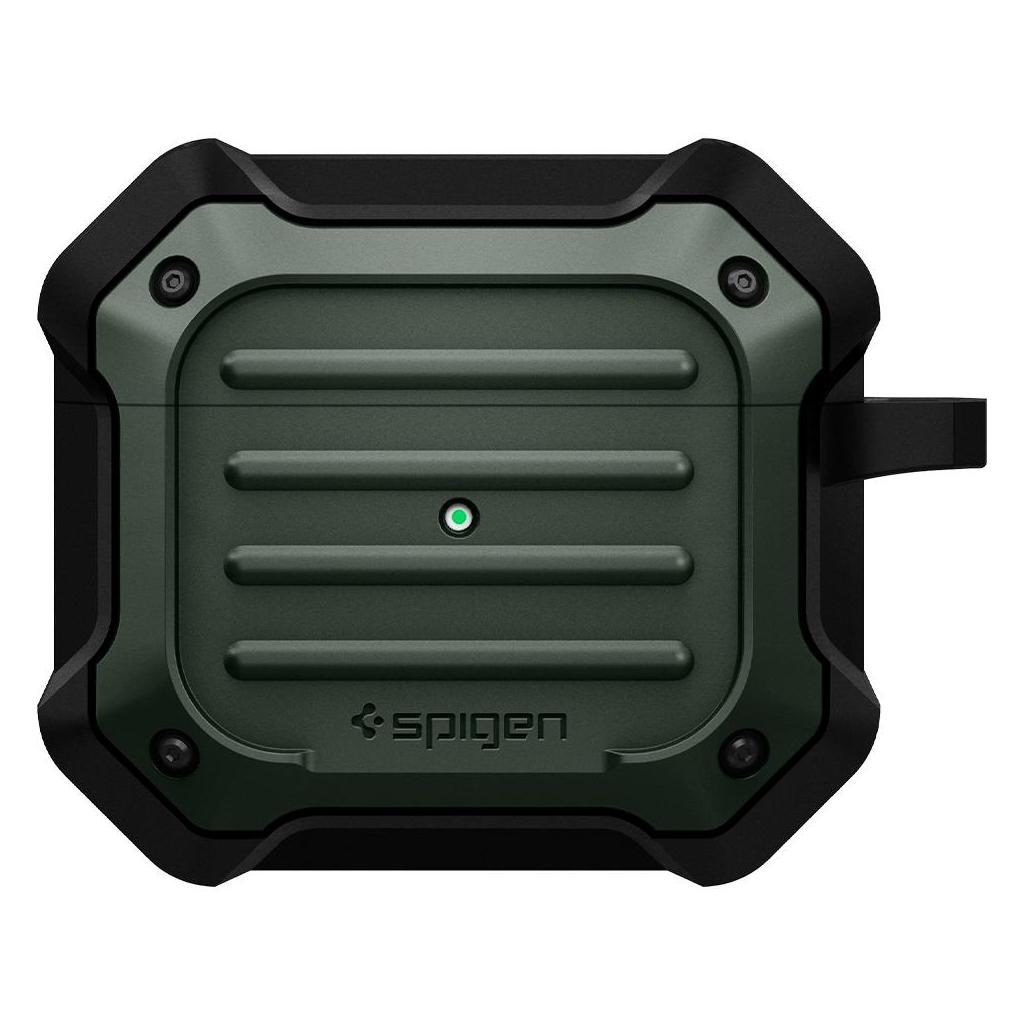 Spigen® Tough Armor™ ASD01988 Apple AirPods 3 Case - Military Green