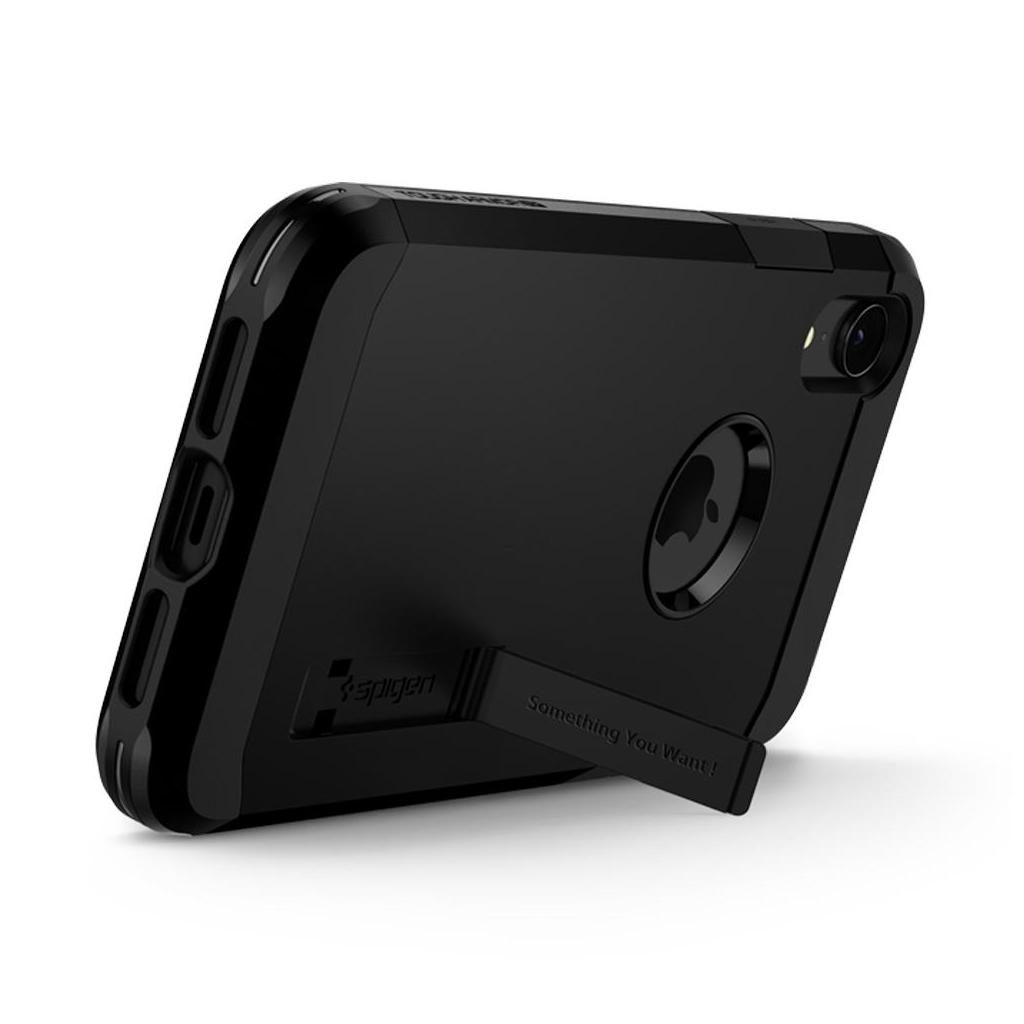 Spigen® Tough Armor™ XP 064CS25624 iPhone XR Case – Black