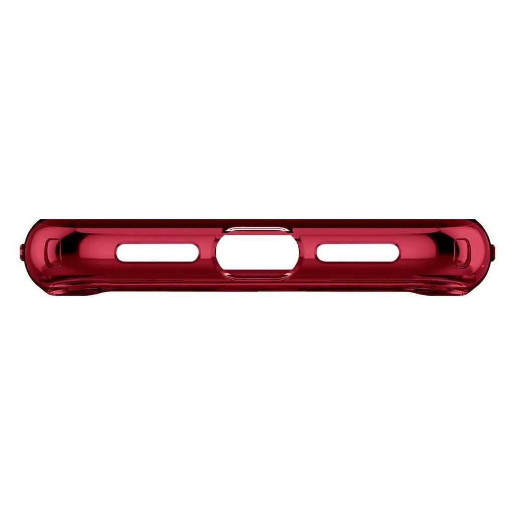Spigen® Ultra Hybrid™ 064CS25346 iPhone XR Case - Red