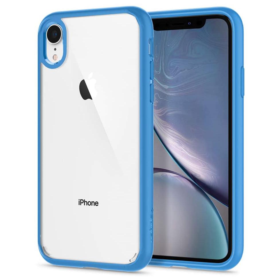 Spigen® Ultra Hybrid™ 064CS25347 iPhone XR Case – Blue