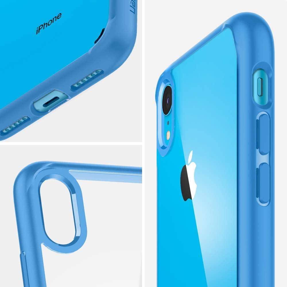 Spigen® Ultra Hybrid™ 064CS25347 iPhone XR Case – Blue