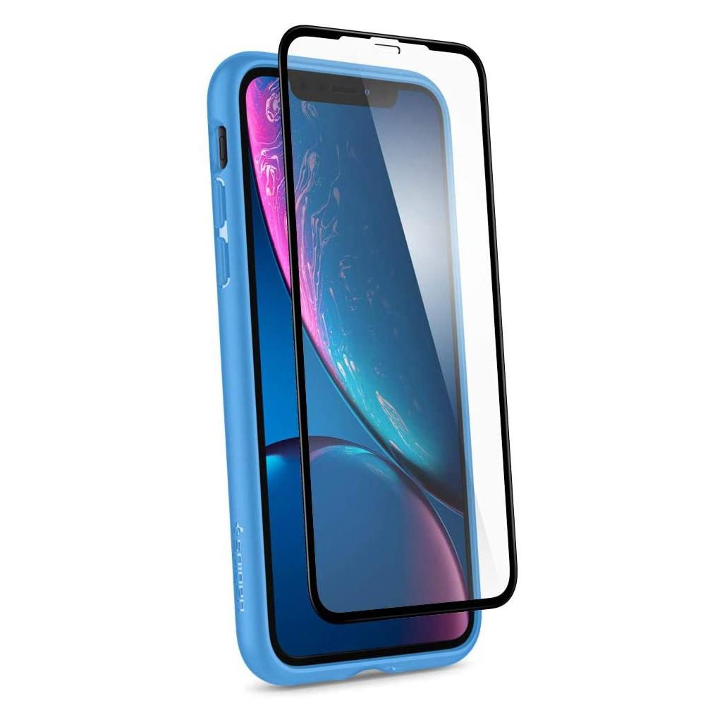 Spigen® Ultra Hybrid 360™ 064CS25349 iPhone XR Case – Blue